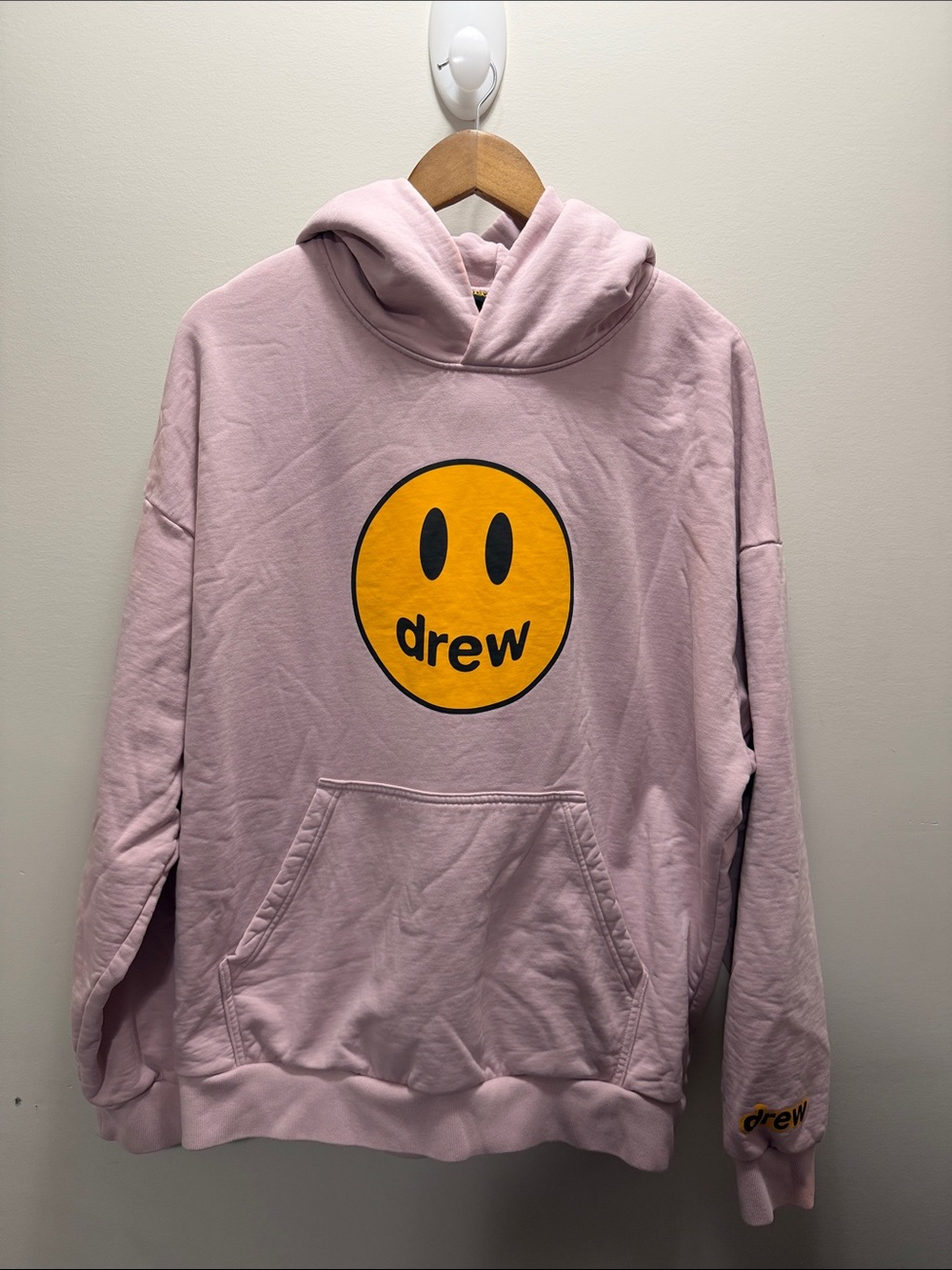 Drew House Men’s Sweatshirt Hoodie 30x28 Size M Check each photo